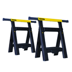 STANLEY® Adjustable Sawhorse (Twin Pack) - Industrial Tool & Supply