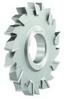3 x 9/32 x 1-1/4 - HSS - Staggered Tooth Side Milling Cutter - 18T - Uncoated - Industrial Tool & Supply