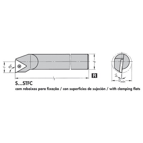 LRH,S20Q-STFCR16 - Exact Industrial Supply