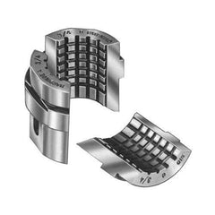 S16 Collet Pad - Part #  CP-S16SE10000-S - 1" Square Serrated - Industrial Tool & Supply