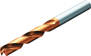 860.1-1060-053A1-PM 4234 10.6mm Dia. 5XD Solid Carbide Drill - Industrial Tool & Supply