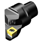 C4-SCLCR-27050-12HPA CoroTurn® 107 Cutting unit for turning - Industrial Tool & Supply