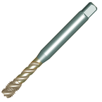 T300-XM101DE-1/2 C110 CoroTap 300 Cutting Tap with Sprial Flute UNC 1/2x13 AlCrN - Industrial Tool & Supply