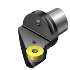 C8-PRSCL-55080-25 Capto® and SL Turning Holder - Industrial Tool & Supply