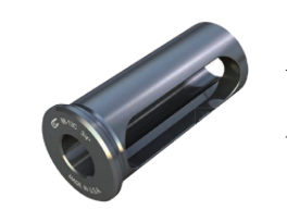 Type C Toolholder Bushing - (OD: 25mm x ID: 1/2") - Part #: CNC 86-11CM 1/2" - Industrial Tool & Supply