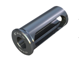 Type C Toolholder Bushing - (OD: 20mm x ID: 8mm) - Part #: CNC 86-10CM 8mm - Industrial Tool & Supply