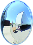 26" Dia. 3/4 Dome Mirror For Outside Corner - Industrial Tool & Supply