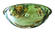 36" Full Dome Mirror-Polycarbonate Back - Industrial Tool & Supply