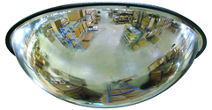 18" Full Dome Mirror With Plastic Back - Industrial Tool & Supply