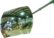 20" x 30" Rountangle Mirror - Industrial Tool & Supply