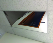 2' x 4' See-Through Mirror Ceiling Panel - Industrial Tool & Supply