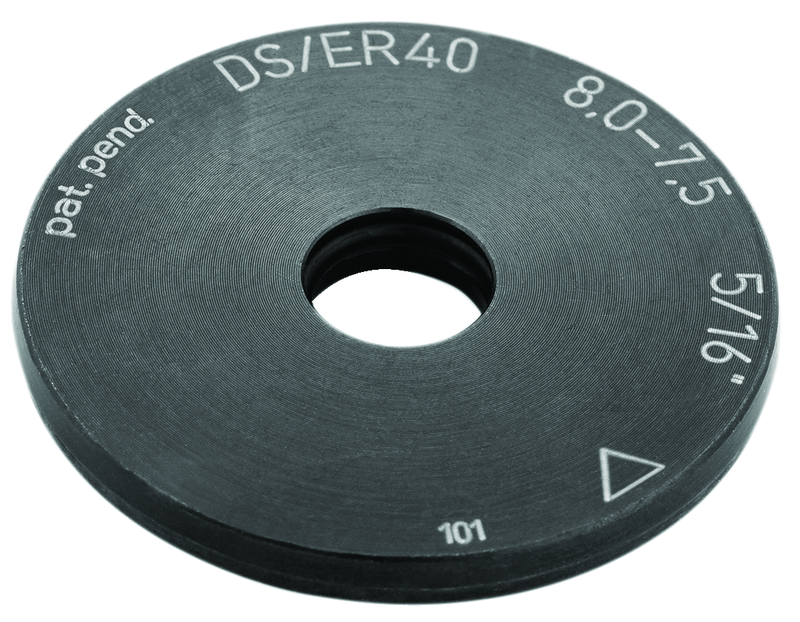 ER40 6.5mm-7mmÂ DSÂ Sealing Disk - Industrial Tool & Supply