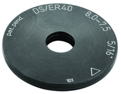 ER40 6.5mm-7mmÂ DSÂ Sealing Disk - Industrial Tool & Supply