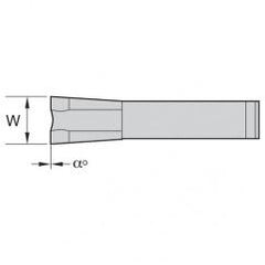 3/32 WOC M40 INSERT 0 LEAD - Industrial Tool & Supply