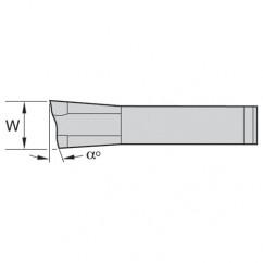 1/8 WOC M40 INSERT RH 12 LEAD - Industrial Tool & Supply