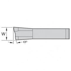 1/8 WOC M40 INSERT RH 12 LEAD - Industrial Tool & Supply