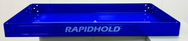 Rapidhold Second Shelf for HSK 63A Taper Tool Cart - Industrial Tool & Supply