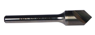 1-1/4 Size-3/4 Shank-100° Single Flute Countersink - Industrial Tool & Supply