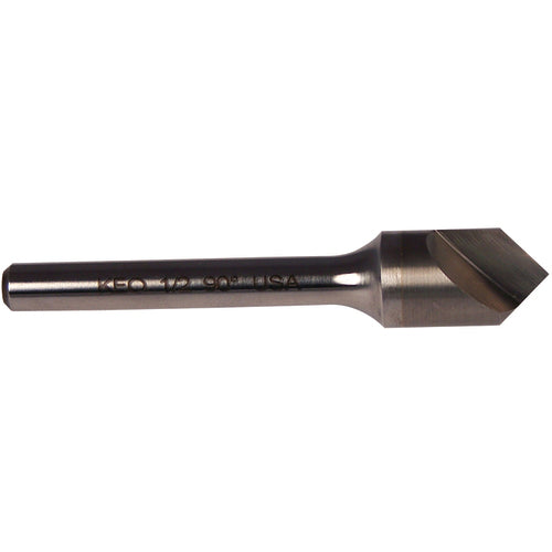 ‎3/16 Size-3/16 Shank-90° Single Flute Countersink - Industrial Tool & Supply