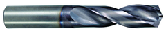 8.8mm Solid Carbide 3xD Coolant Fed Drill-TiAlN - Industrial Tool & Supply