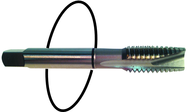 M18 x 2.5 Dia. - D7 - 3 FL - Std Spiral Point Tap - Black Ring - Industrial Tool & Supply