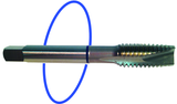 1-1/4-7 Dia. - H4 - 4 FL - Std Spiral Point Tap - Blue Ring - Industrial Tool & Supply