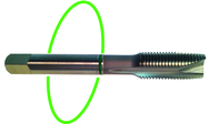 7/16-20 Dia. - H3 - 3 FL - Std Spiral Point Tap - Green Ring - Industrial Tool & Supply