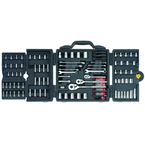 STANLEY® 1/4", 3/8" & 1/2" Drive 170 Piece Mechanic's Tool Set - Industrial Tool & Supply