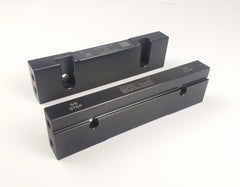 Hardened Step Jaws - Snap Jaws - Part #  4HSJ-865 - Industrial Tool & Supply