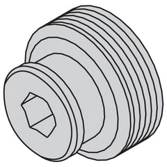 ‎SS031031G STOP SCREW .3125-24UNF-2A - Industrial Tool & Supply