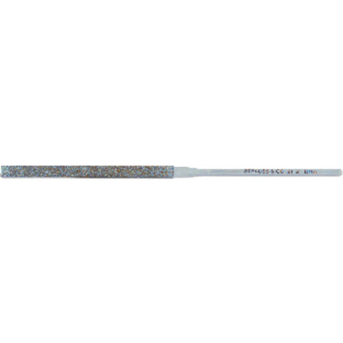 5.1X1.4MM REC MED NF-DIAMOND FILE - Industrial Tool & Supply