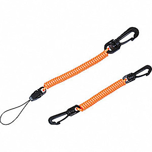 ORANGE LANYRD T-CC35DBSNP - Industrial Tool & Supply