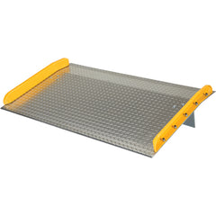 Aluminum Dock Board Steel Curb 10K 60 × 30 - Exact Industrial Supply