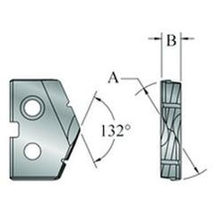 10MM N2 DIAMOND Y T-A INSERT - Industrial Tool & Supply