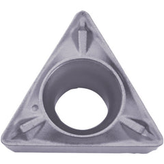 TCMX 18151 WP PR1725, 1/64″ Corner Radius, 3/32″ Thick, 7/32″ Inscribed Circle, MEGACOAT NANO PLUS, 60 Degree Triangle, Turning Indexable Insert