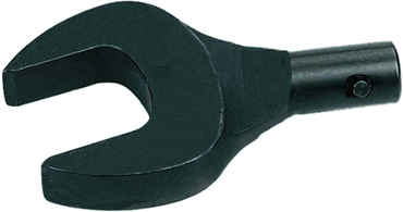 1-1/8" Opening - "Y" Drive - Open End - Pre-Set Torque Head - Industrial Tool & Supply