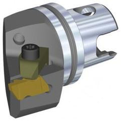 KM32TSNSL3 NS 93DEG LH KM CLOCKNUT U - Industrial Tool & Supply