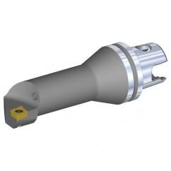 KM32TSS10CSCLPR06 SCL 95DEG STL SHR - Industrial Tool & Supply