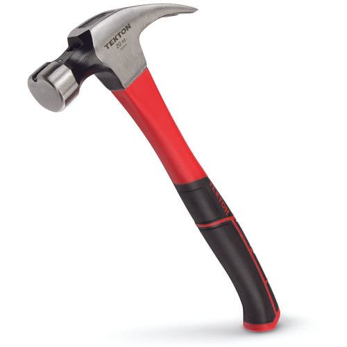 Tekton 20 Oz. Fiberglass Rip Hammer Magnetic Head - Industrial Tool & Supply