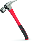 Tekton 22 Oz. Fiberglass Rip Hammer Magnetic Head - Industrial Tool & Supply