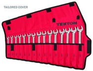 15 Piece Combination Wrench Set (Metric) - Industrial Tool & Supply