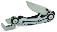 TITAN Folding Knife with Locking Wrench - Industrial Tool & Supply
