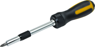 TITAN Flex-Head High Torque Ratcheting Screwdriver Set - Industrial Tool & Supply