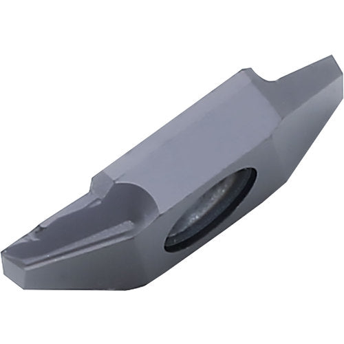 TKFB 12 GQ PR1535, 0.002″ Corner Radius, 0.1181″ Thick, MEGACOAT NANO, Triangle, Turning Indexable Insert
