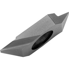 TKFB 12 PR1725, 0.002″ Corner Radius, 0.118″ Thick, MEGACOAT NANO PLUS, Irregular, Turning Indexable Insert
