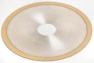 6 x .035 x 1-1/4'' - 120 Grit - 100 Concentration - Diamond Cut-Off Wheel - Industrial Tool & Supply