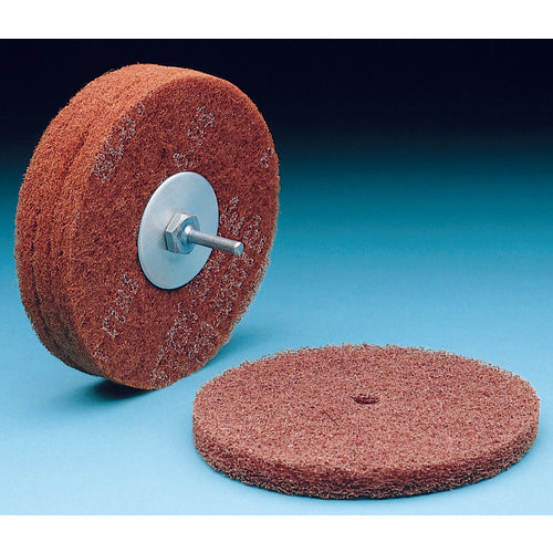 Scotch-Brite High Strength Disc HS-DC A/O Very Fine 8″ × 1/2″ - Industrial Tool & Supply