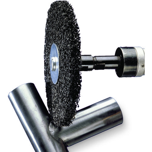 Scotch-Brite Clean and Strip Disc CS-DC SiC Extra Coarse 4″ × 1/2″ - Industrial Tool & Supply