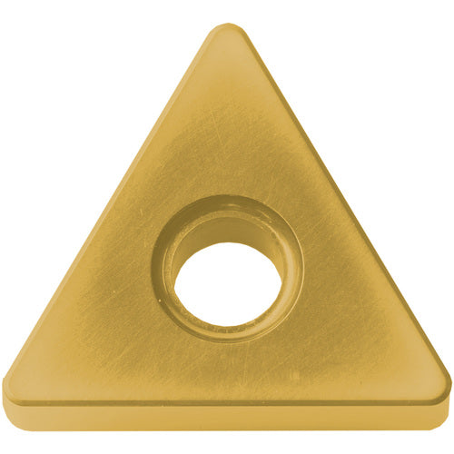 TNGA 332 A66N, 1/32″ Corner Radius, 3/16″ Thick, 3/8″ Inscribed Circle, Al2O3/TiC (TiN Coat), 60 Degree Triangle, Turning Indexable Insert