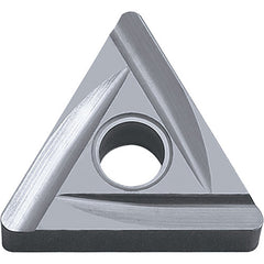 TNGG 332 B TN610, 1/32″ Corner Radius, 3/16″ Thick, 3/8″ Inscribed Circle, TiCN, 60 Degree Triangle, Turning Indexable Insert
